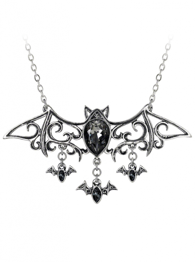&quot;Viennese Nights&quot; Necklace by Alchemy of England - www.inkedshop.com