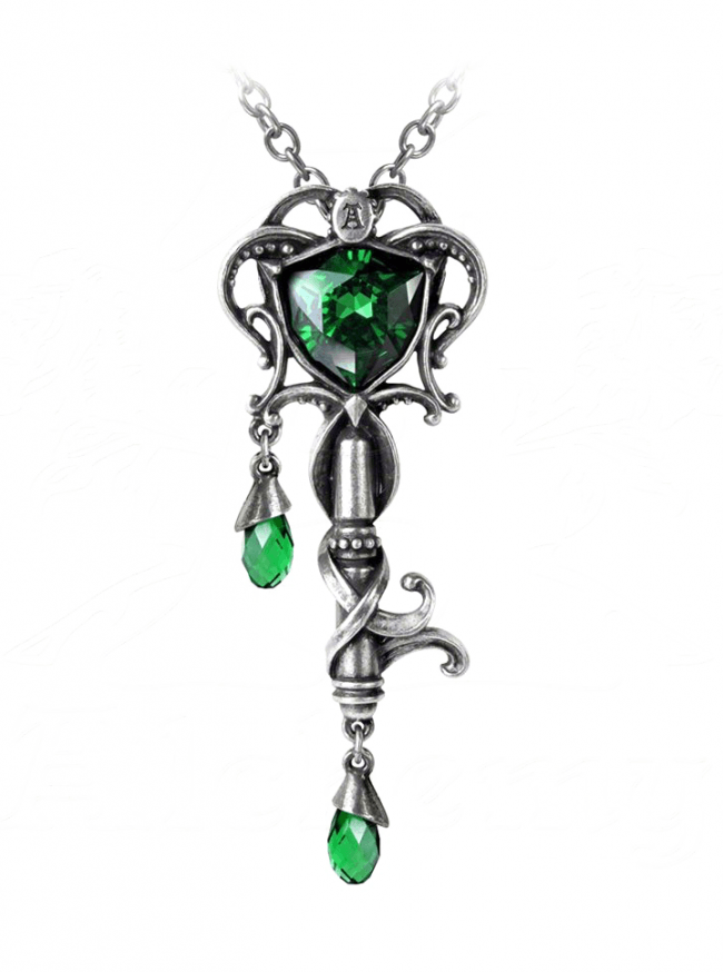 &quot;The Key to the Secret Garden&quot; Pendant by Alchemy of England - www.inkedshop.com