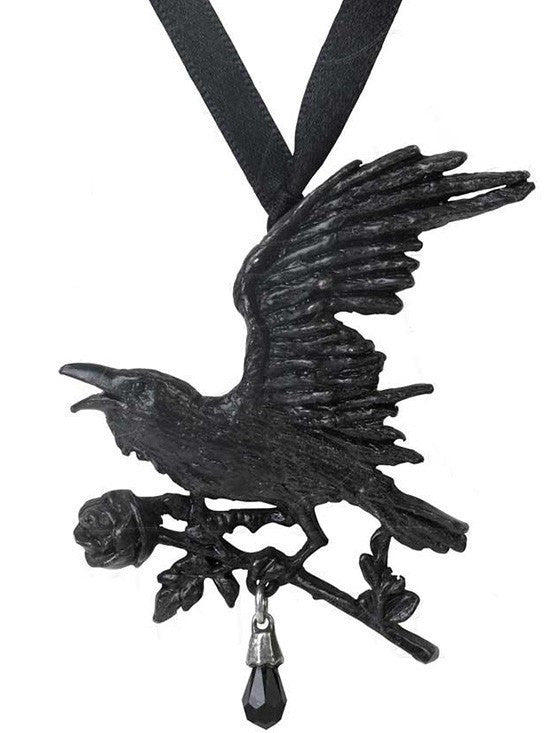 &quot;Harbinger&quot; Necklace by Alchemy of England - www.inkedshop.com