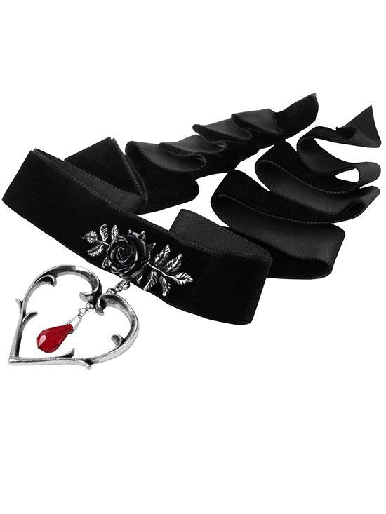 &quot;Wounded Love&quot; Choker by Alchemy of England - www.inkedshop.com