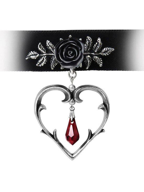 &quot;Wounded Love&quot; Choker by Alchemy of England - www.inkedshop.com