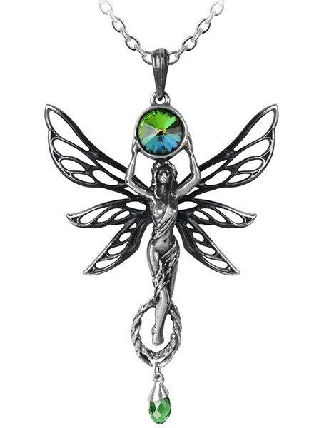 &quot;The Green Goddess&quot; Pendant by Alchemy of England - www.inkedshop.com