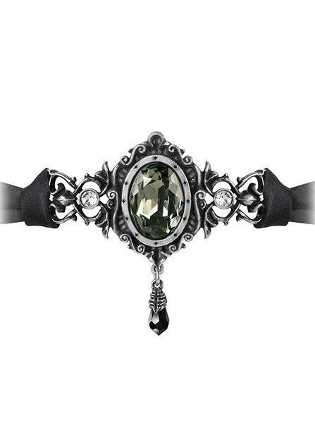 &quot;The St Petersburg Tear&quot; Choker by Alchemy of England - www.inkedshop.com