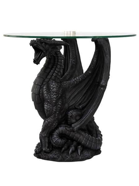 &quot;Dragon&#39;s Roar&quot; Table by Pacific Trading - www.inkedshop.com