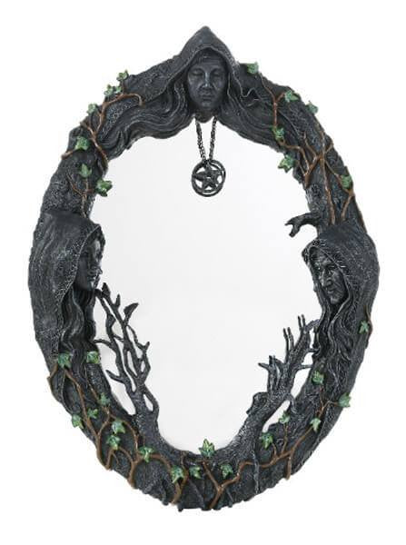 &quot;Mother Maiden Crone&quot; Mirror by Pacific Trading - www.inkedshop.com