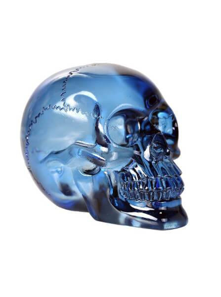 &quot;Translucent&quot; Skull by Pacific Trading (Blue or Purple) - www.inkedshop.com