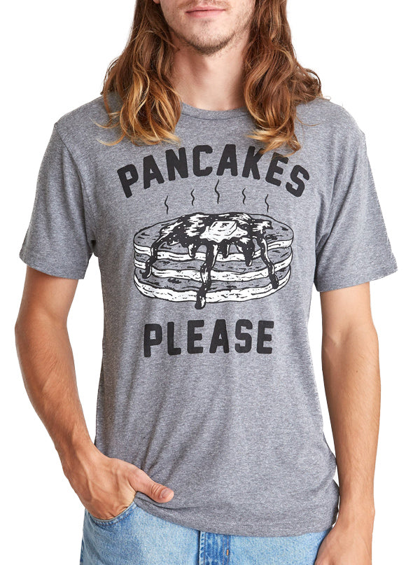 Men&#39;s Pancakes Please Tee