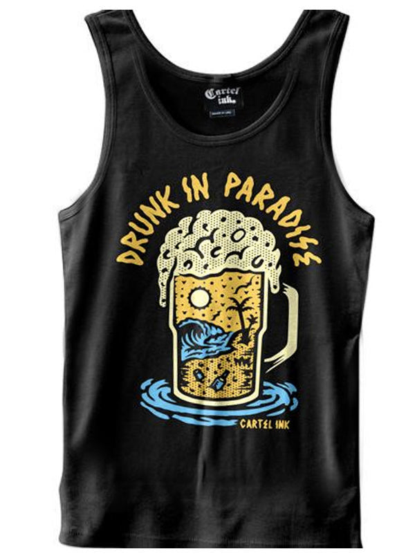Men&#39;s Drunk In Paradise Tank