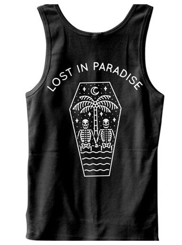 Men&#39;s Lost In Paradise Tank