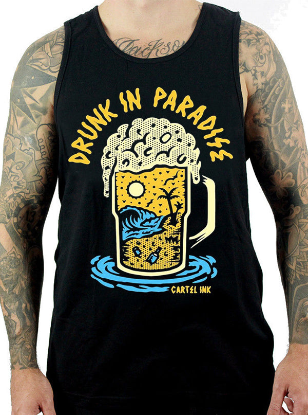 Men&#39;s Drunk In Paradise Tank