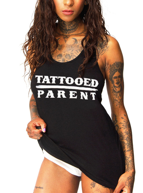 Women&#39;s Tattooed Parent Tank
