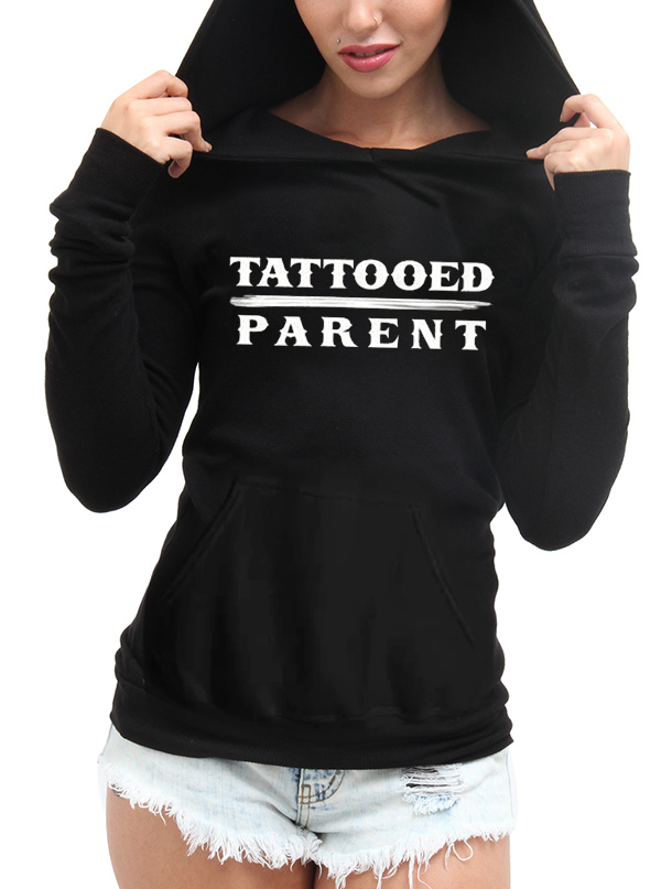 Women&#39;s Tattooed Parent Hoodie