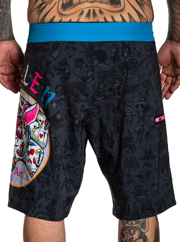 Men&#39;s Party Panther Board Shorts