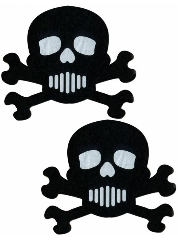 Skull &amp; Crossbones Pasties