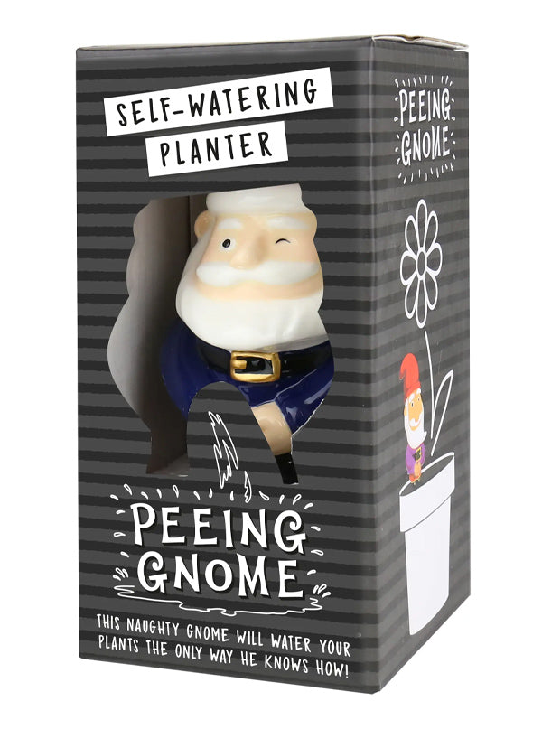 Peeing Gnome Self Watering Planter