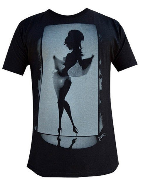 Mens &quot;Peep Show&quot; Tee by Lowbrow Art Company (Black) - InkedShop - 1