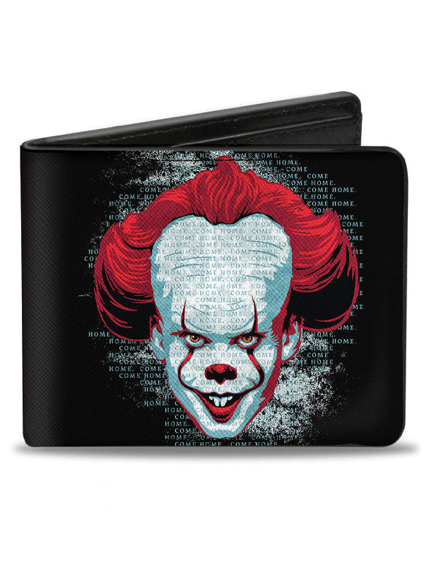 IT Pennywise Face Wallet