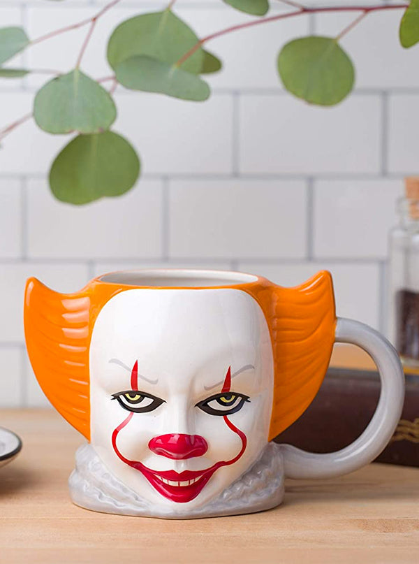 Pennywise Ceramic 3D Mug