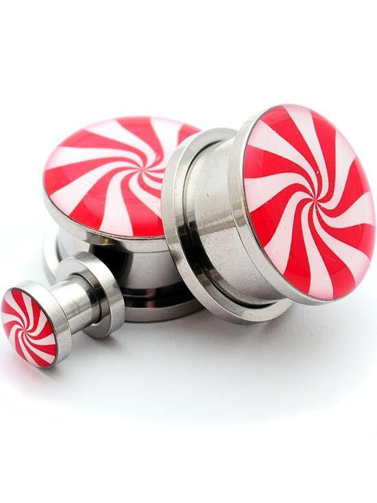 Peppermint Plugs by Mystic Metals - www.inkedshop.com