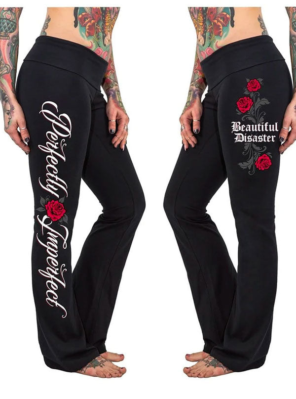 Women&#39;s Perfectly Imperfect Yoga Pants