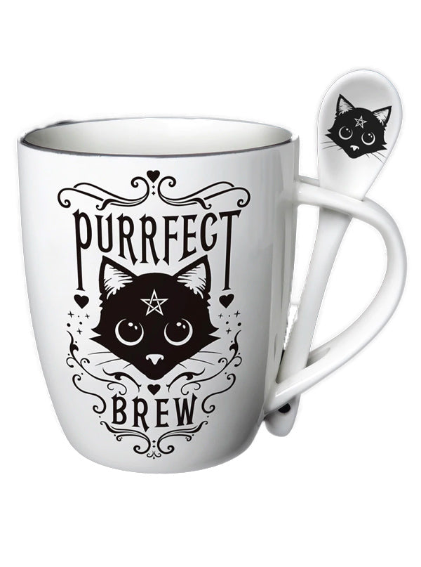 Purrfect Brew Mug Set