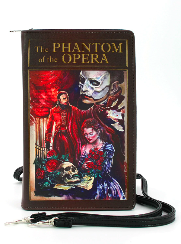 The Phantom Of The Opera Book Clutch Bag