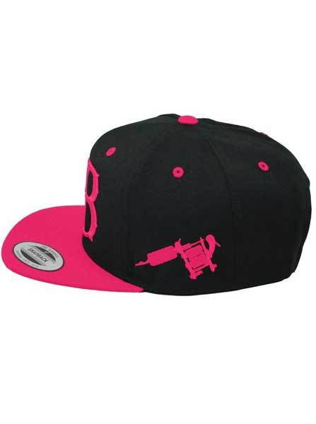 SFB Crew Logo Snapback Hat (pink)