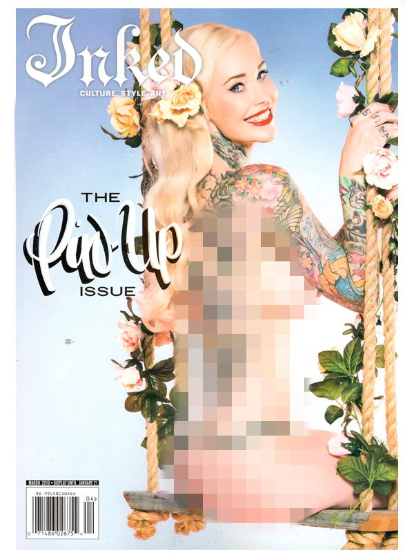 Inked Magazine: The Pin-Up Issue - March 2019