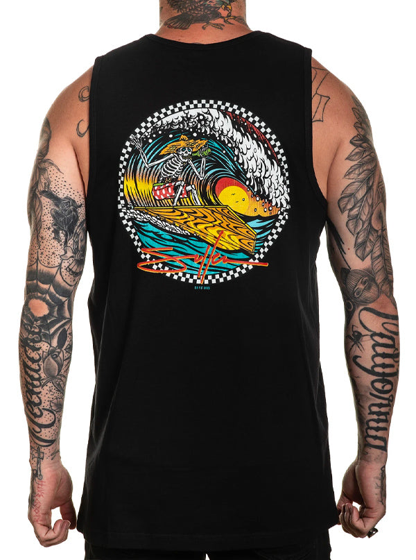 Men&#39;s Pitted Tank