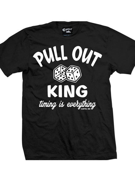 Men&#39;s Pull Out King Tee