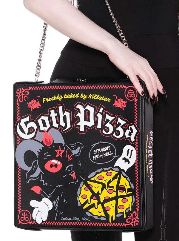 Goth Pizza Handbag