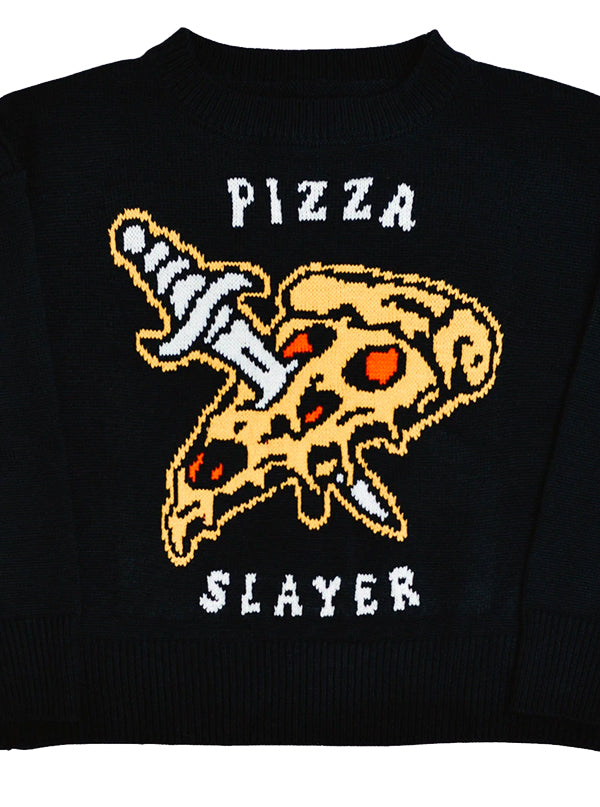 Women&#39;s Pizza Slayer Sweater