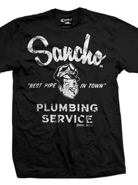 Men&#39;s Sancho Plumbing Services Tee