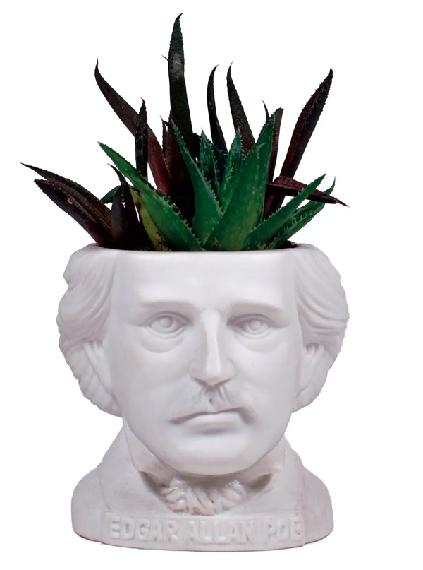 Edgar Allen Poe Planter