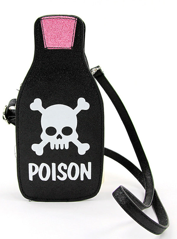 Poison Bottle Crossbody Bag