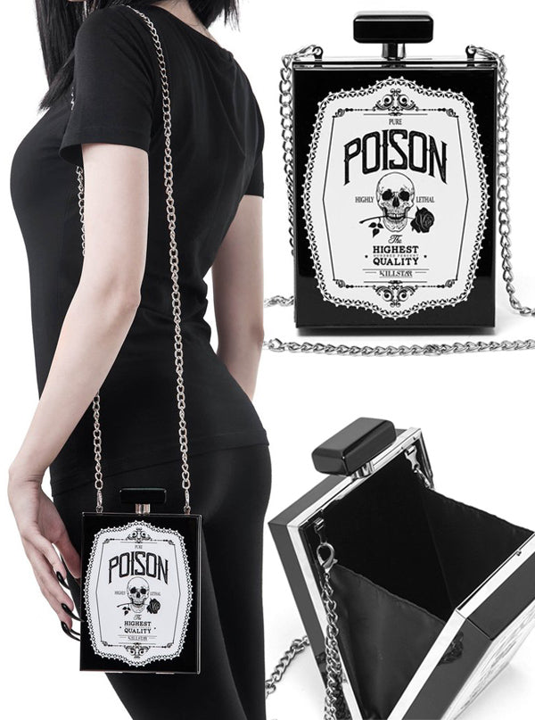 Pure Poison Clutch Bag