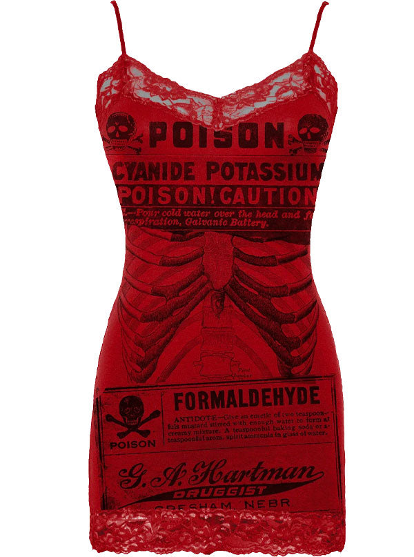 Women&#39;s Poison Label Antidote Cami