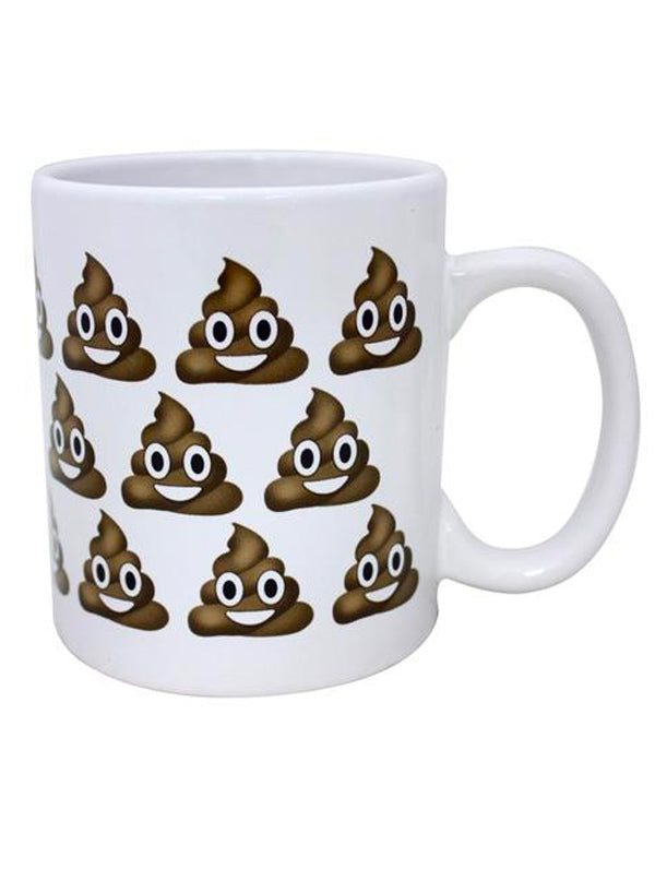 Poop Emoji Giant Mug