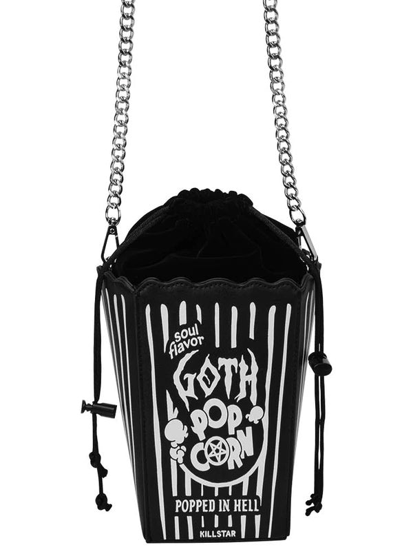 Goth Popcorn Handbag