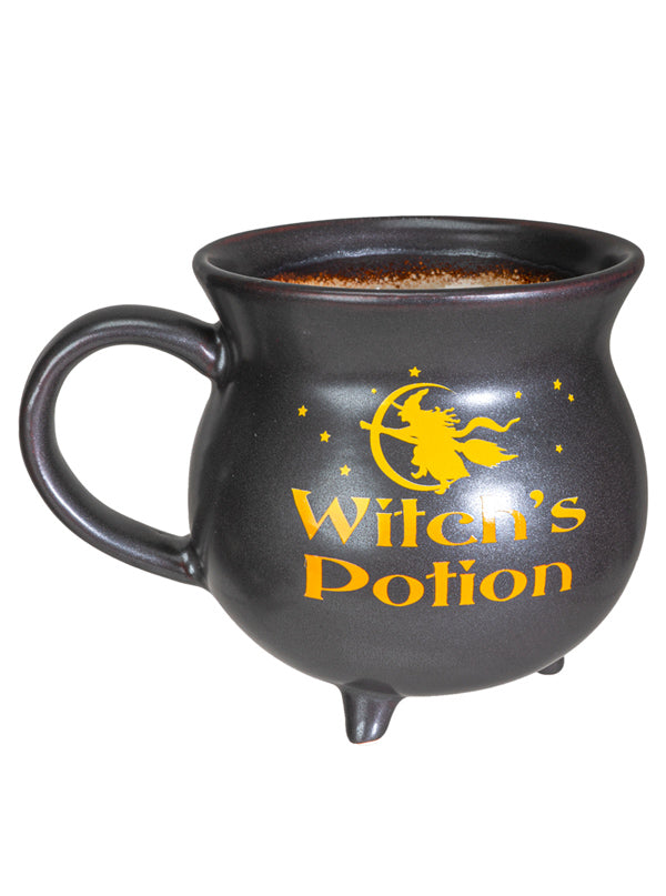 Witch&#39;s Potion Cauldron Mug Bowl
