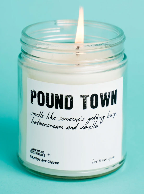 Pound Town Candle