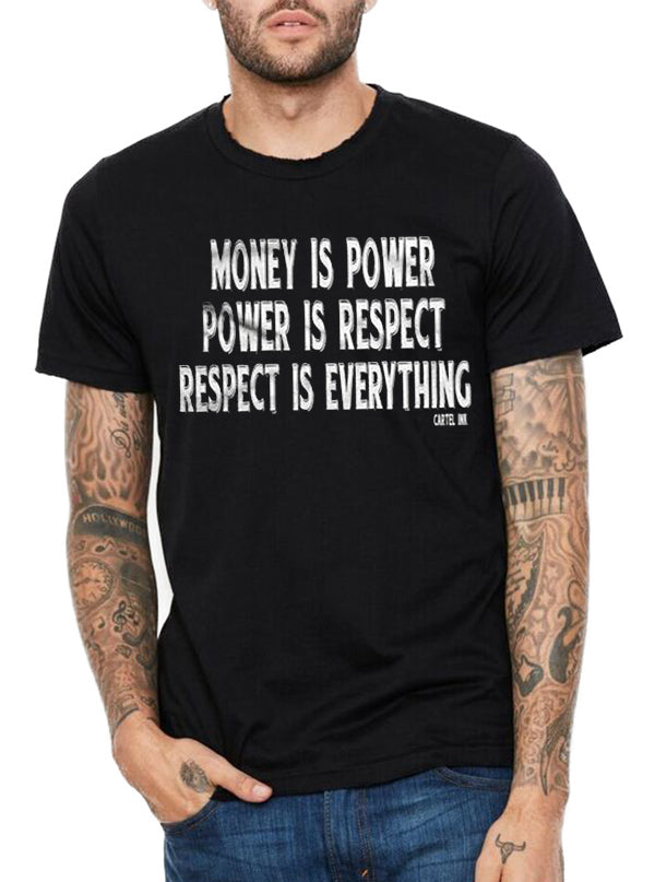 Men&#39;s Respect is Everything Tee