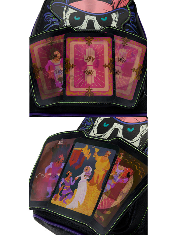 Dr. Facilier Glow and Lenticular Mini Backpack