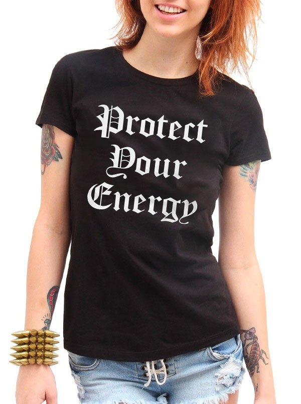 Women&#39;s Protect Your Energy Tee