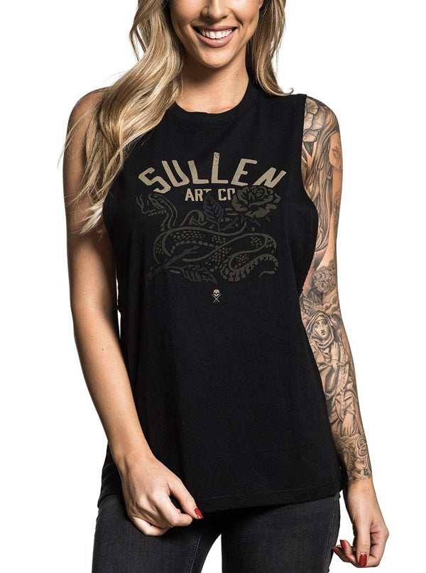 Women&#39;s Protected Muscle Tee