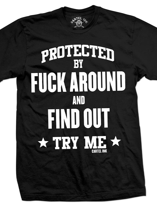 Men&#39;s Protected By Tee