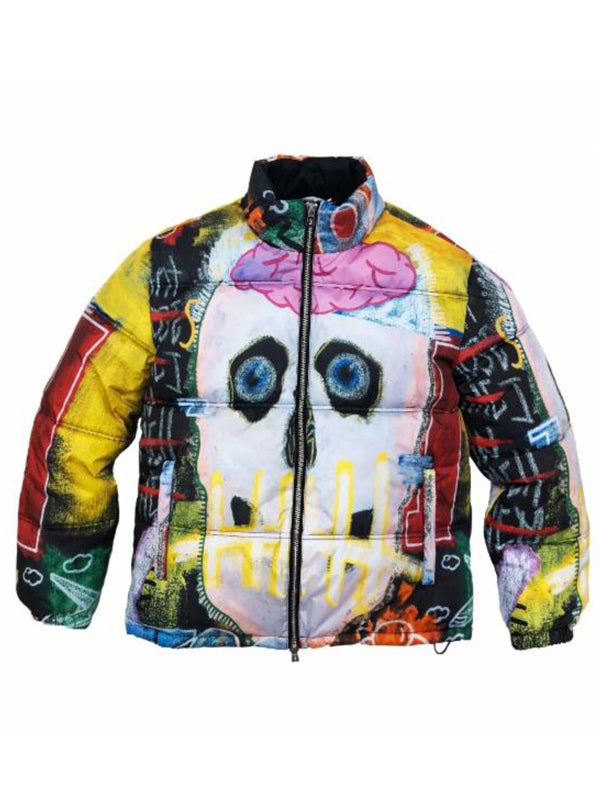 Men&#39;s I Want My Roses Puffer Jacket