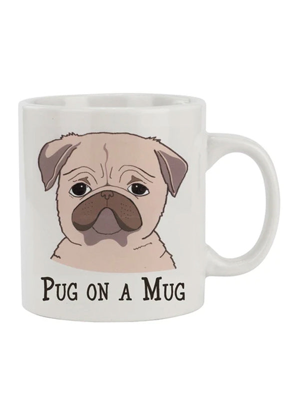 Pug on a Mug Mug