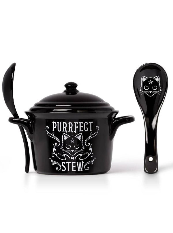 Purrfect Stew Bowl