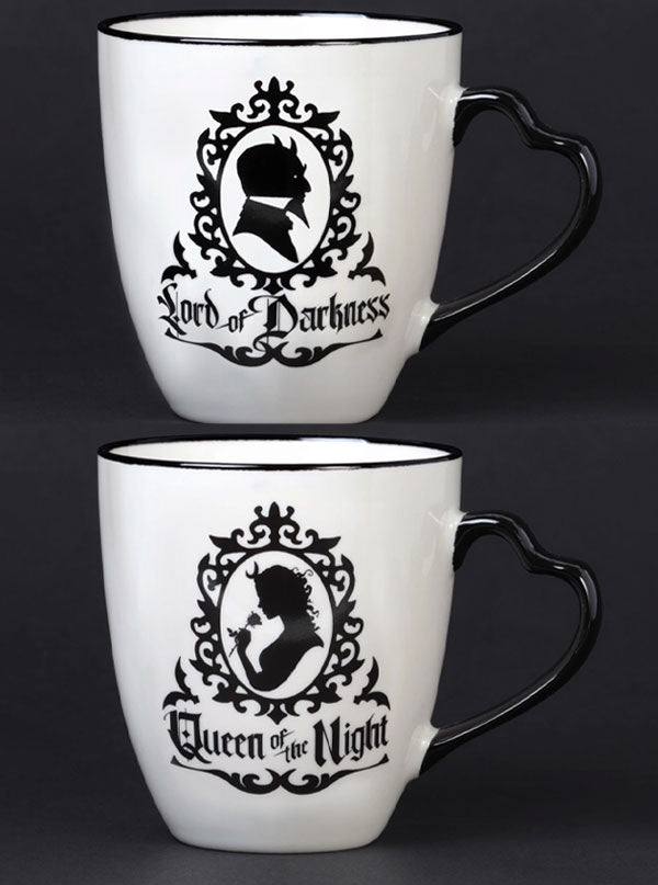 Queen &amp; Lord Mug Set